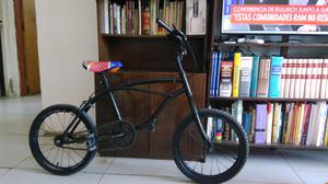 Bicicleta tipo bmx