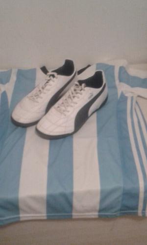 Botines Puma Blanco