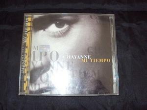 CD CHAYANNE. MI TIEMPO