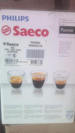 Cafetera express philips saeco