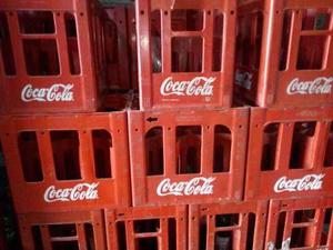 Cajones De Coca Vidrio X9
