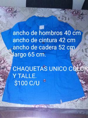 Chaqueta grafa para hospital, estética, peluquería,