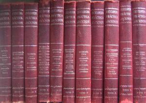 Enciclopedia Práctica Jackson / Varias Colecciones