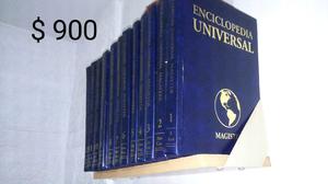 Enciclopedia universal. 12 tomos