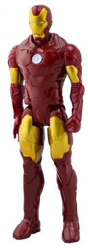 Figura Iron Man 30 Cm Hasbro
