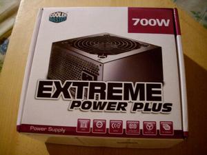 Fuente Cooler Master Extreme Power Plus 700W Reales