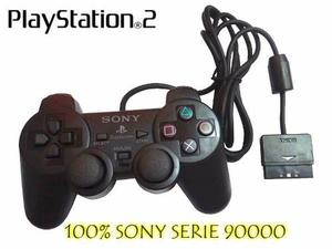 Joystick Sony 100% Original Playstation 2 Serie 90x