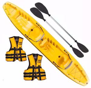 Kayak Doble Desarmable Tenes 2 Kayak Al Precio De Uno.