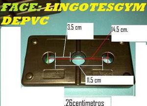 LINGOTES DE PVC