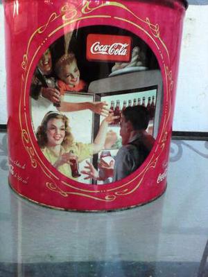 Lata Coca Cola Redonda