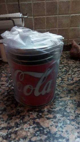 Lata De Cocacola,coleccionable,impecable,sale A Subasta 1 Pe