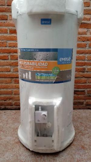 Liquido termotanque Emege 85 lt. Nuevo. Embalado.