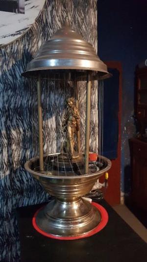 Lámpara Italiana Antigua - Efecto Lluvia