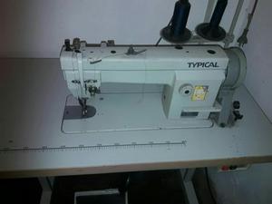 Maquina Industrial Doble Arrastre Typic
