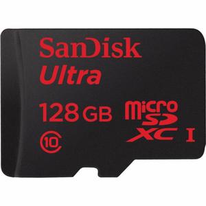 Memoria Micro Sd Sandisk Ultra 128gb Clase 10