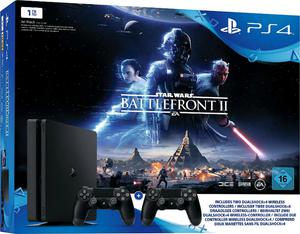 Ps4 1tb + 2 Joysticks + Star Wars Battlefront 2 Físico