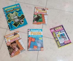 REVISTA PUZZLE X 5 UNIDADES