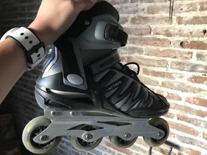 Rollers action sport