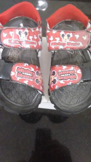 SANDALIAS MICKEY MOUSE