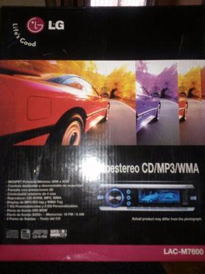 STEREO LG CAR CD/MP3/WMAReceiver
