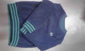 SWEATER ADVANCED IMPECABLE TALLE 3 AZUL