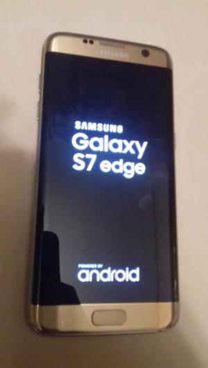 Samsung S7 Edge Libre impecable.