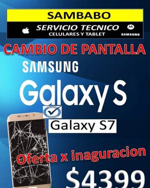 Samsung S7 Servicios Técnicos