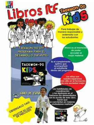Taekwon-do Kids Libro De Estudios