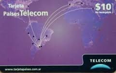 Tarjetas Telecom Paises De $ 10 En Caja Cerrada De 100 Tarj.