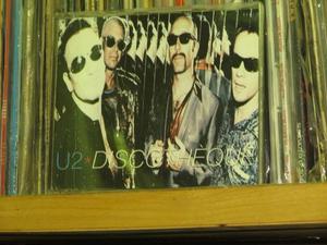 U2 ‎– Discothèque - CD ARG