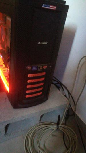 VENDO PLACA DE VIDEO Y GABINETE TIPO GAMER!!!!