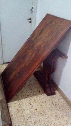 VENDO UN SILLON Y UNA MESA DE ALGARRONO USADOS