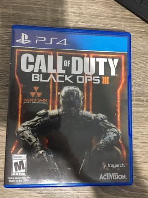 Vendo Call of Duty Balck Ops 3