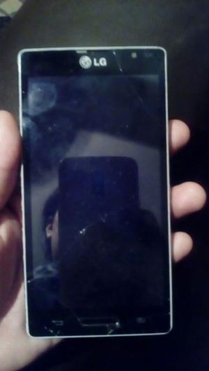 Vendo LG L9 P/repuesto o a reparar