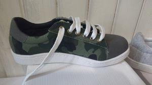 Zapatillas camufladas unisex