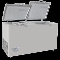 freezer de pozo dual 400 lts