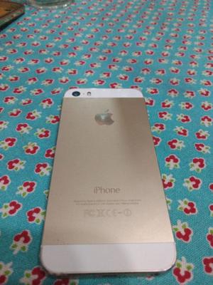 iPhone 5s dorado para reparar
