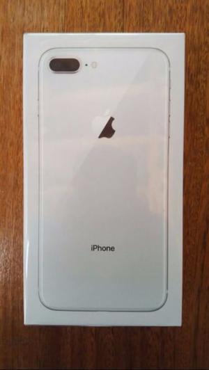 iphone 8 plus 64gb plateado nuevo sellado liberado