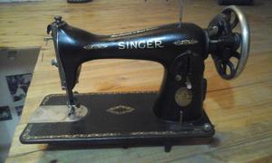 máquina de coser antigua singer