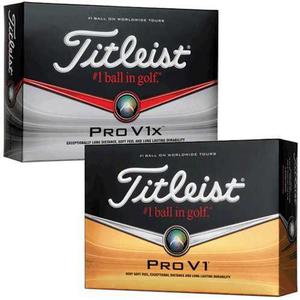 24 Pelotas Titleist Pro V1 V1x Golf Center