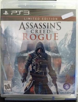 Assassin´s Creed Rogue PS3 Original Fisico Sellado.