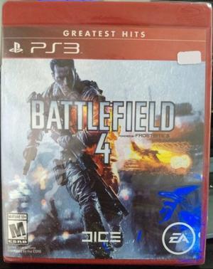 Battlefield 4 PS3 Original Fisico Sellado