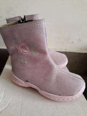 Botas cortas rosa