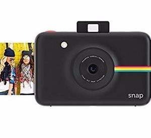 Camara Polaroid Snap Instantanea Negra 10 Mp