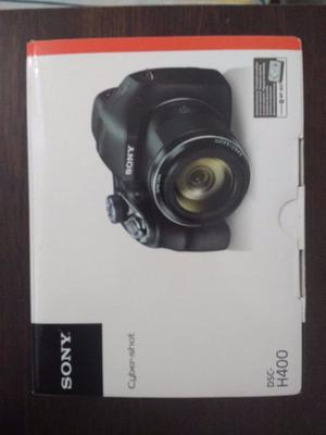 Camara Sony H400 Nueva en caja