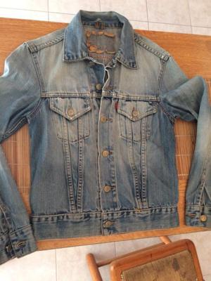 Campera de jean levis