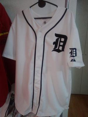 Casaca Camiseta Beisbol Detroit Tigers Cabrera 24 M