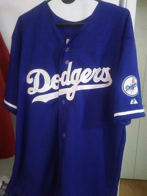 Casaca Camiseta Beisbol Dodgers Angeles Kershaw L S