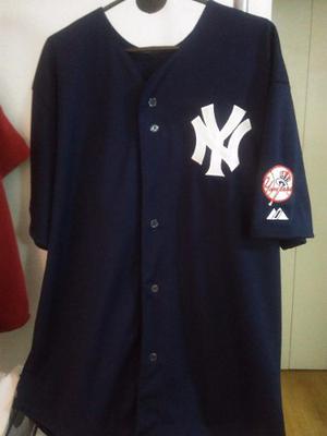 Casaca Camiseta Beisbol Yankees New York Judge 99 S