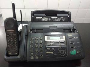 Fax Con Telefono Inalambrico Con Contestador Panasonic